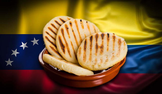  La arepa, alimento a base de masa de maíz seco molido, ha generado polémica durante años por su origen. Foto: composición LR/Freepik/Secretos de Cocina