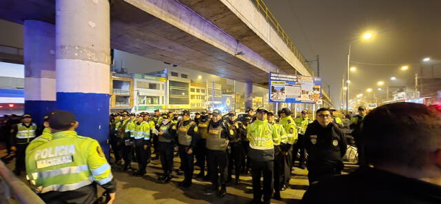 17 mil policías en las calles realizan el megaoperativo 'Amanecer seguro 2024'