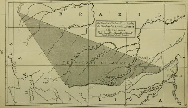  Este era el territorio en disputa. Foto: Wikipedia    