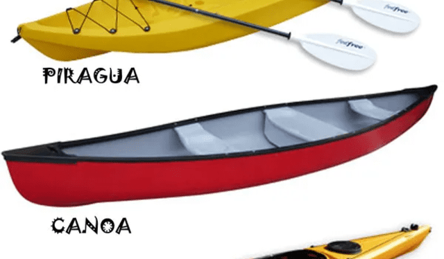  Imagen referencial para conocer la diferencia entre la piragua y otras embarcaciones pequeñas. Foto: Piraguas en Salamanca   