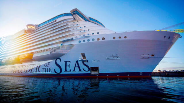   Icon of the Seas es el crucero más grande del mundo. Foto: Business Insider   