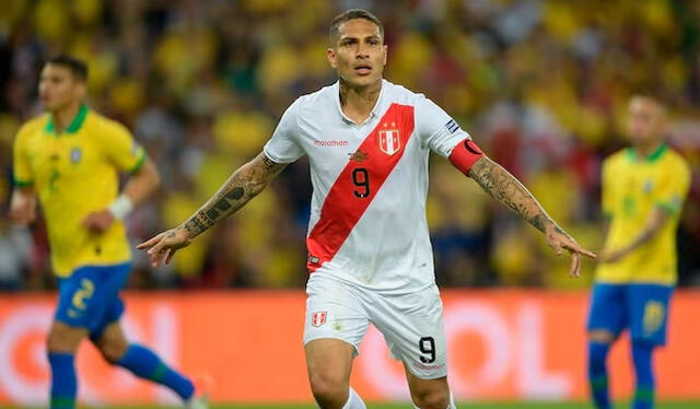  Paolo Guerrero es el peruano que le ha anotado a todas las selecciones de Sudamérica. Foto: difusión 