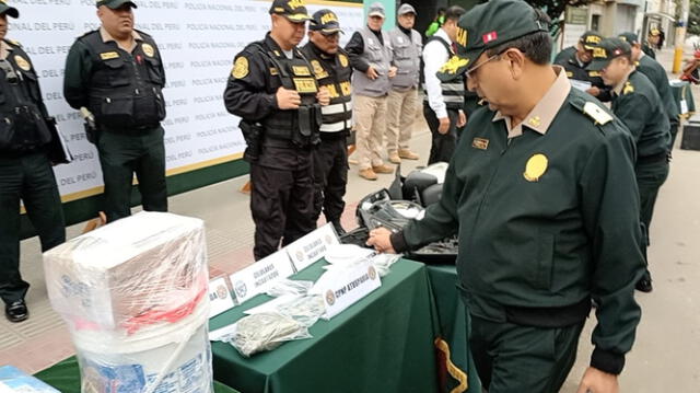 PNP empezó trabajo a las 4 de la mañana del jueves 20 de junio. Foto: PNP   