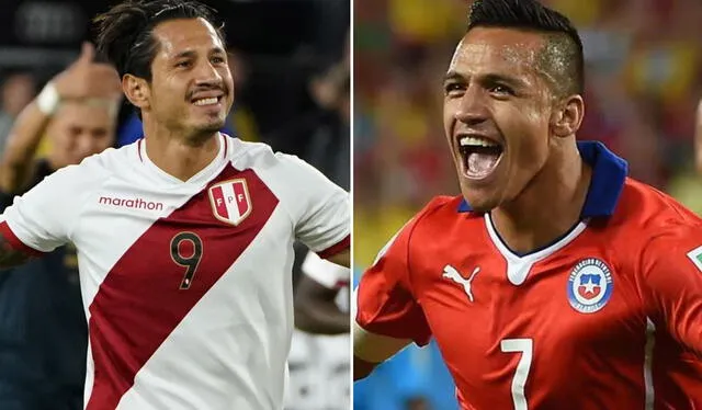  Perú vs. Chile este viernes 21 de junio. Foto: composición LR/ EFE/ AFP   