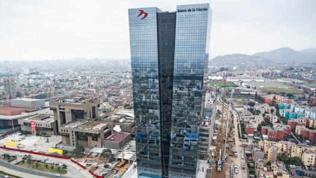 La Torre Banco de la Nación se encuentra en San Borja y tiene 30 pisos. Foto: Unicon.   