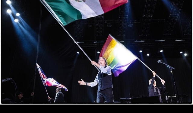  Paul McCartney dijo que el público mexicano es muy especial para él. Foto: Instagram/@paulmccartney<br><br>    