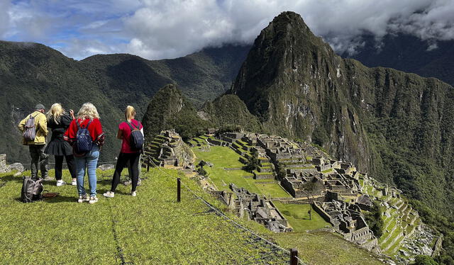  Machu Picchu es una de las 7 maravillas del mundo. Foto: Andina.    