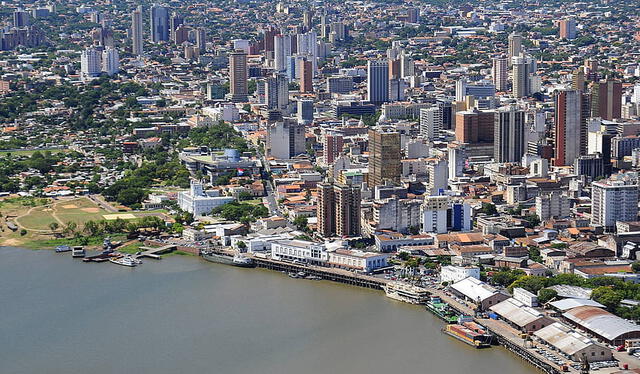  Asunción, Paraguay. Foto: Pxfuel<br>    
