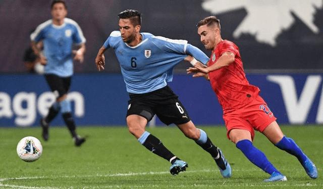  La última vez que Estados Unidos enfrentó a Uruguay quedaron 0-0. Foto: SPORT   