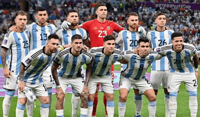  Argentina se mantiene como la mejor selección del mundo según ranking FIFA. Foto: ESPN   