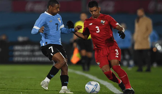 El último enfrentamiento entre ambas selecciones acabó 5-0 a favor de Uruguay. Foto: AFP   