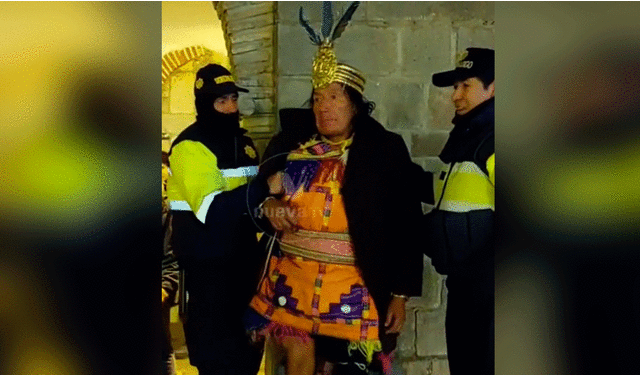  un hombre disfrazado de inca fue el protagonista de un nuevo video viral que sacó más de una sonrisa en las redes sociales. Foto: composición LR/TikTok   