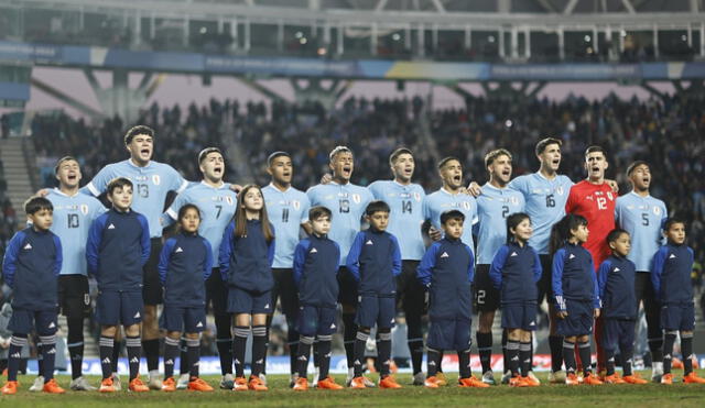 El himno de Uruguay fue oficializado en 1833. Foto: ESPN   