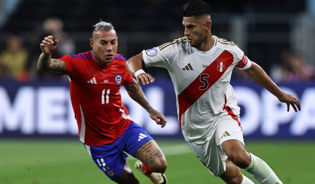  La última vez que se enfrentaron por Copa América, Perú ganó por 3 a 0. Foto: AFP    