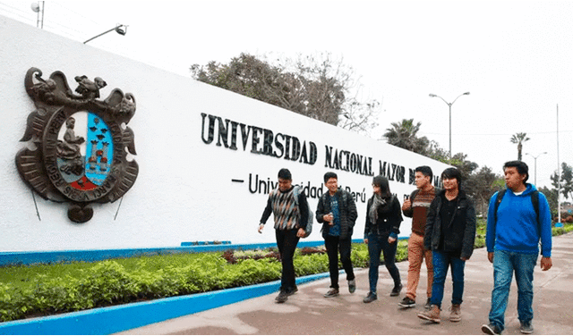  La UNMSM se posiciona como una de las más prestigiosas del Perú. Foto: El Peruano