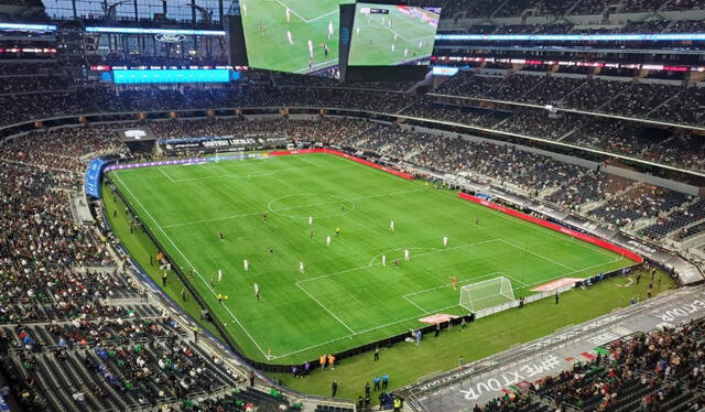 El AT&amp;T Stadium será sede del Estados Unidos vs. Bolivia.   