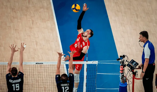 Polonia viene de derrotar 3-2 a Serbia. Foto: Volleyball World   