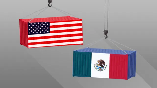 México ha visto fortalecido su comercio con Estados Unidos durante los primeros meses del 2024. Foto: El Financiero   