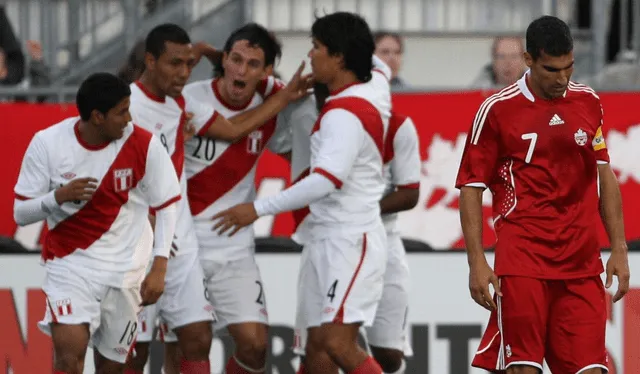  La última vez que Perú y Canadá jugaron un amistoso fue en el año 2010. Foto: ESPN   