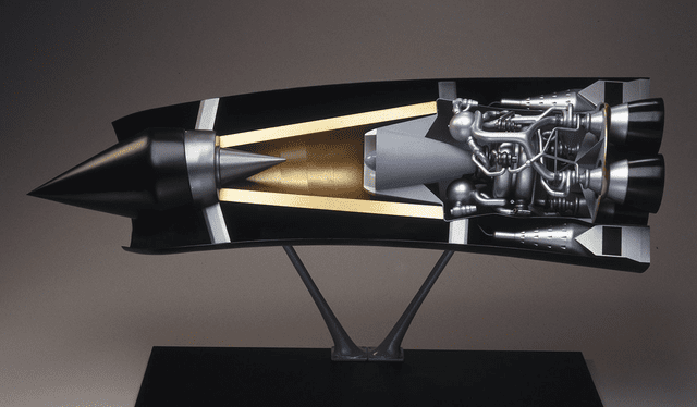  El SABRE es otra de las mejores innovaciones actuales hablando de motores hipersónicos. Foto: Wikipedia 