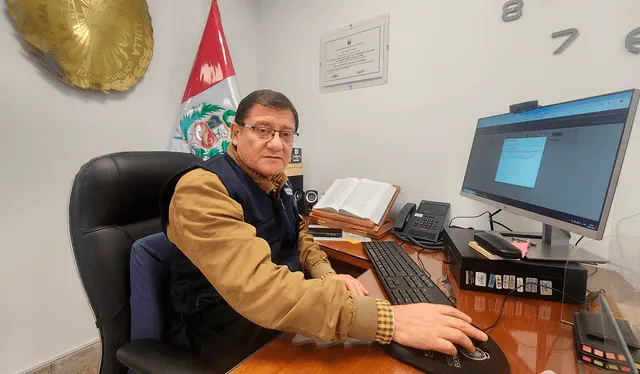  Fiscal Jorge Chávez. Foto: Mirian Torres / La República    