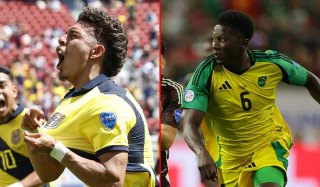  Ecuador y Jamaica se enfrentaron 2 veces previo a este partido y la Tri se impuso en ambas ocasiones. Foto: composición LR/Instagram Ecuador/Instagram Copa América    