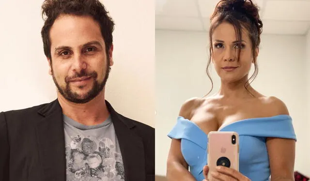  Mónica Sánchez y Daniel Sacro llevan uno de los romances más sólidos de la TV peruana. Foto: composición LR/Facebook/captura de Instagram   