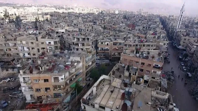  Así luce Damasco en Siria. Foto: Anadolu  