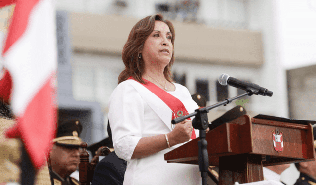  Desde el 7 de diciembre de 2022, ejerce como presidenta de la República del Perú.​ Foto: difusión 