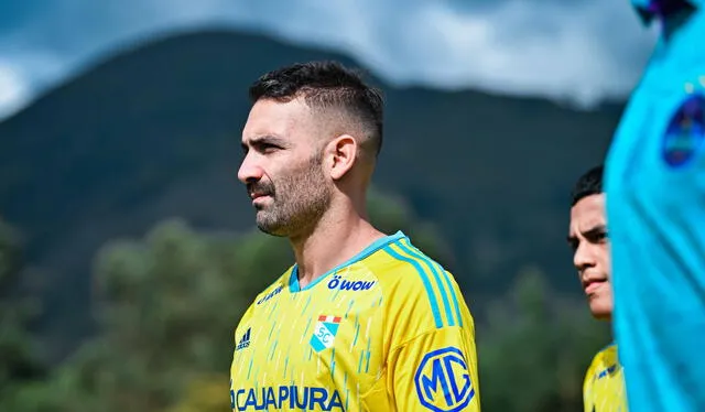 Martín Cauteruccio fue el goleador del Torneo Apertura 2024. Foto: Sporting Cristal (X) Martín Cauteruccio fue el goleador del Torneo Apertura 2024. Foto: Sporting Cristal (X)