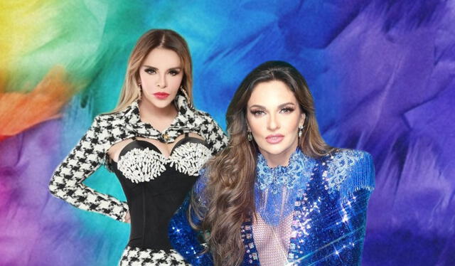 Mariana Seoane y Lucía Méndez serán coronadas en el Pride 2024. Foto: composición LR   