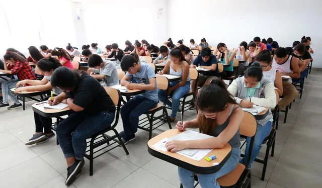 Estudiantes podrán elegir entre las carreras que ofrece la Universidad Nacional de SJL y para ingresar deberán de rendir un examen 