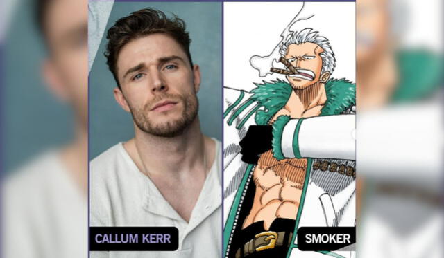 'One Piece': Callum Kerr actor de Kerr. Foto: composición LR/ Netflix   