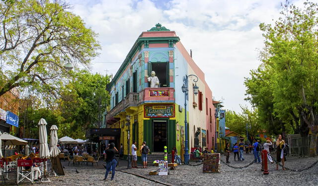 Buenos Aires fue elegida, por tercera vez, la mejor ciudad para vivir en América Latina. Foto: Lonely Planet   