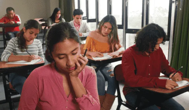  Estudiantes se preparan para ingresar a San Marcos. Foto: UNMSM   