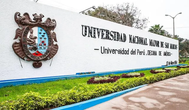  La Universidad Nacional Mayor de San Marcos cuenta con más de 60 carreras profesionales. Foto: El Peruano   