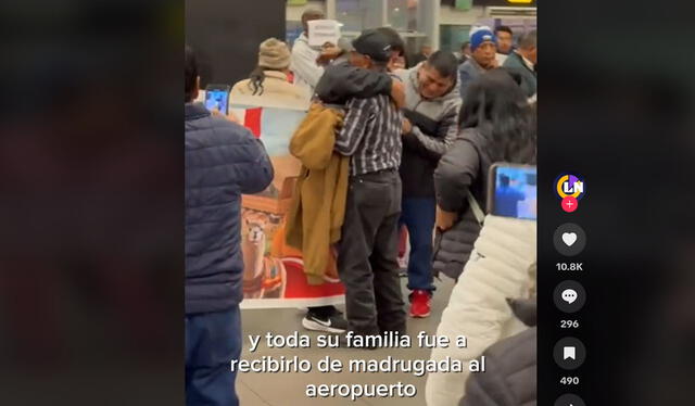 Historia conmovió a usuarios en redes sociales. Foto: Latina/ TikTok   