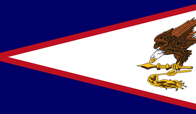 Bandera oficial de Samoa. Foto: Wikipedia   