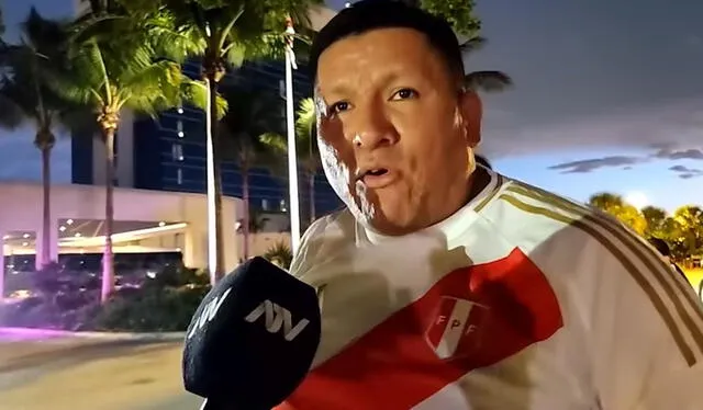 Peruano confía en la victoria. Foto: ATV    