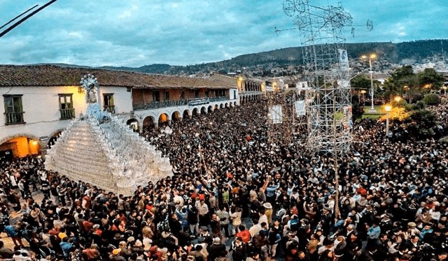  Ayacucho es una de las ciudades más visitadas en Semana Santa. Foto: difusión    