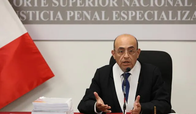 Juez Víctor Zúñiga Urday   
