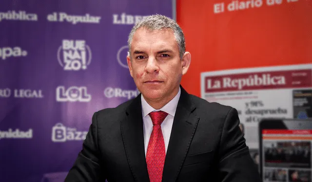 El fiscal superior Rafael Vela Barba   