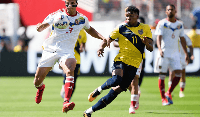  Venezuela llega tras ganarle por dos goles a uno a Ecuador. Foto: Marca   