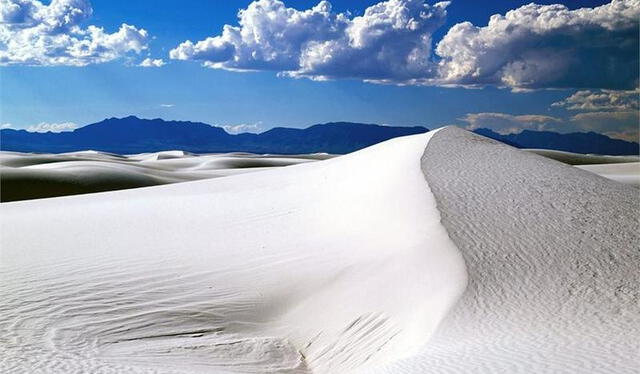 Este parque nacional se encuentra en Nuevo México. Foto: 20 minutos   
