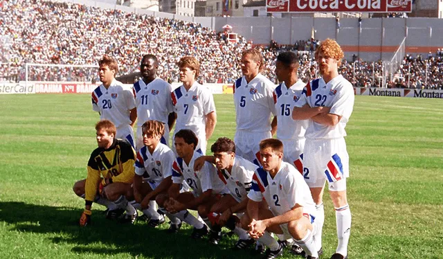  la última vez que Uruguay ganó a Estados Unidos fue en el año 1993. Foto: Selección Uruguaya/ X   