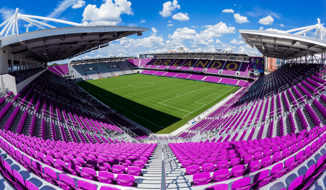 El Inter&amp;Co Stadium está situado en Orlando, Florida. Foto: Conmebol   