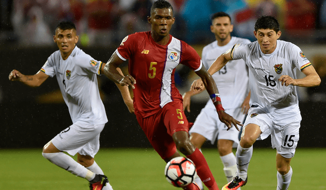 Panamá y Bolivia se enfrentaron solo una vez por la Copa América, en 2016. Foto: AFP   
