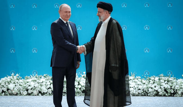  La alianza entre Rusia e Irán puede representar un impacto en la seguridad global. Foto: InfoLibre   