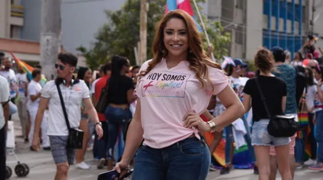 Linda Yepes | Gustavo Petro | presentadora trans Colombia