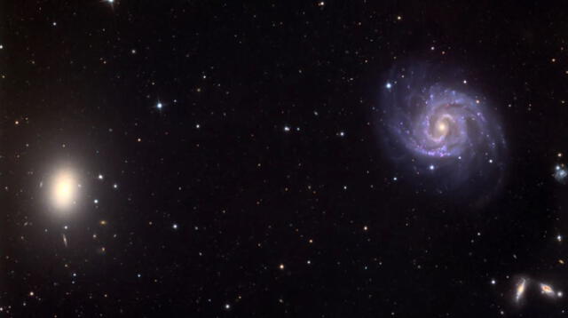 El número de galaxias satélite de la Vía Láctea se incrementaría hasta 500. Foto: Sinc   
